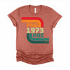 Roe v Wade Shirt Retro Pro Choice 1973 Womens Rights T-Shirt