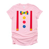 Clown Circus Carnival Costume Birthday Theme Kids Party T-Shirt