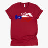 Crawfish Texas Seafood Shellfish Lone Star Southern Food T-Shirt