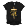 I've Read the Final Chapter God Wins Christian Faith Cross T-Shirt