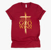 I've Read the Final Chapter God Wins Christian Faith Cross T-Shirt