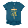 I've Read the Final Chapter God Wins Christian Faith Cross T-Shirt