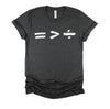 Equality is Better than Division Equal Rights Math Symbol T-Shirt