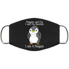 Cute Penguin Face Mask Adult & Kids Mask Love PenguinsFace Masks Anti Microbial Ultra BreathableAnimal Print Face Cover