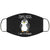 Cute Penguin Face Mask Adult & Kids Mask Love PenguinsFace Masks Anti Microbial Ultra BreathableAnimal Print Face Cover