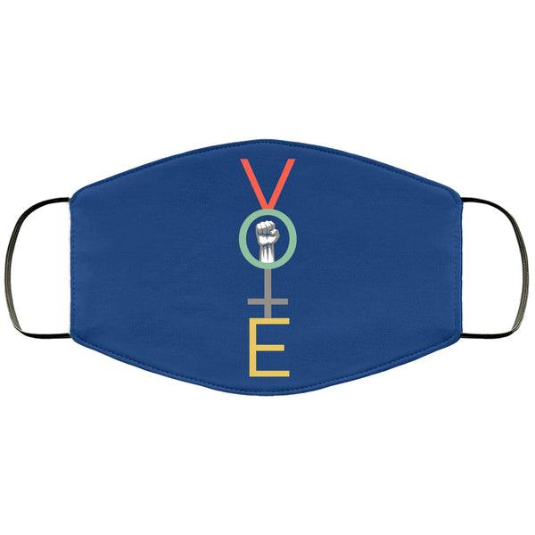 Vote Face Mask Womens Gender Equality Voting SuffrageFace Masks Anti Microbial Ultra Breathable