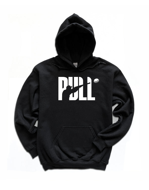 Clay Shooting Pullover / Yell Pull Clay / Hooded Sweatshirt / Sporting Clays Hoodie / Trap Shooting Gifts / Clay Pigeon Unisex Pullover