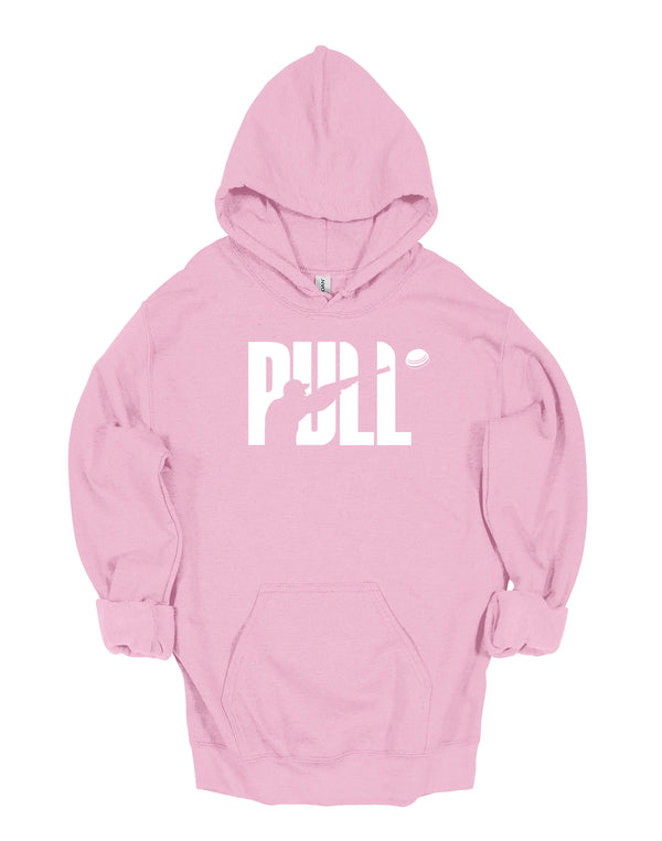 Clay Shooting Pullover / Yell Pull Clay / Hooded Sweatshirt / Sporting Clays Hoodie / Trap Shooting Gifts / Clay Pigeon Unisex Pullover