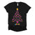 Pink Flamingo Christmas Tree Cute Flamingos Holiday Decor T-Shirt
