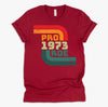Roe v Wade Shirt Retro Pro Choice 1973 Womens Rights T-Shirt