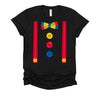 Clown Circus Carnival Costume Birthday Theme Kids Party T-Shirt