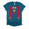 Clown Circus Carnival Costume Birthday Theme Kids Party T-Shirt
