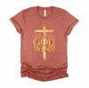 I've Read the Final Chapter God Wins Christian Faith Cross T-Shirt