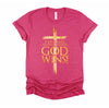 I've Read the Final Chapter God Wins Christian Faith Cross T-Shirt
