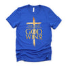 I've Read the Final Chapter God Wins Christian Faith Cross T-Shirt