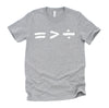 Equality is Better than Division Equal Rights Math Symbol T-Shirt