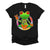 Hippie Frog Peace Sign Yoga Frogs Hippies 70s T-Shirt