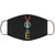 Vote Face Mask Womens Gender Equality Voting SuffrageFace Masks Anti Microbial Ultra Breathable