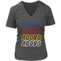 Adobo Filipino Food T-Shirt Philippines Novelty Gift Tee - Womens Plus Size Up To 4X