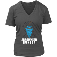 Arrowhead Hunter's T-Shirt - Hunting Tshirt - Novelty Tee - Womens Plus Size Up To 4X