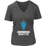 Arrowhead Hunter's T-Shirt - Hunting Tshirt - Novelty Tee - Womens Plus Size Up To 4X