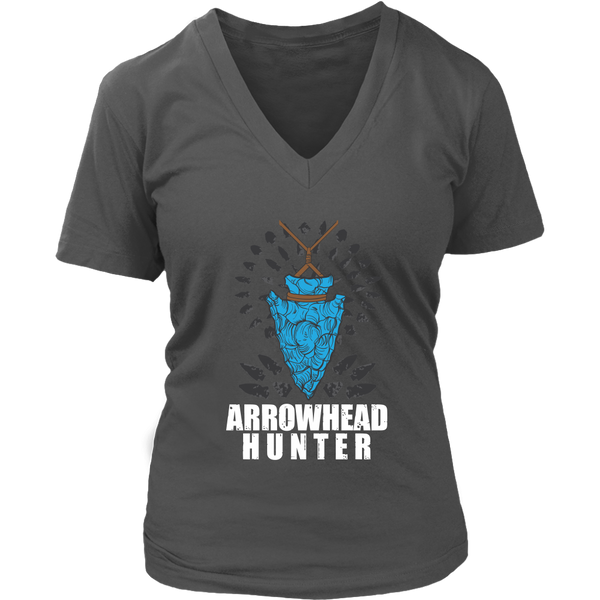 Arrowhead Hunter's T-Shirt - Hunting Tshirt - Novelty Tee - Womens Plus Size Up To 4X