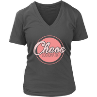 Chaos Coordinator T-Shirt - Funny Gift for Mother - Womens Plus Size Up To 4X