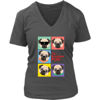 Pug Mom Tshirt - Parody T-Shirt - Gift For Dog Mama -  Womens Plus Size Up To 4X