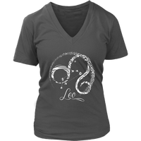 Leo T-Shirt - Zodiac Sign Shirts - Horoscope Birthday Tee - Womens Plus Size Up To 4X