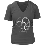 Leo T-Shirt - Zodiac Sign Shirts - Horoscope Birthday Tee - Womens Plus Size Up To 4X