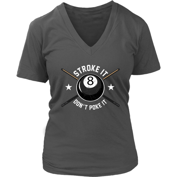 Billiards Balls T-Shirt - Funny Cueball Tshirt - Womens Plus Size Up To 4X