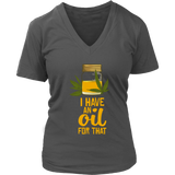 CBD Cannabis Oil Cure T-Shirt Natural Marijuana Weed - Womens Plus Size Up To 4X