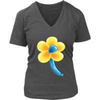 Balloon Art Graphic Tee - Kids Birthday Party T-Shirt - Twister Tshirt - Womens Plus Size Up To 4X