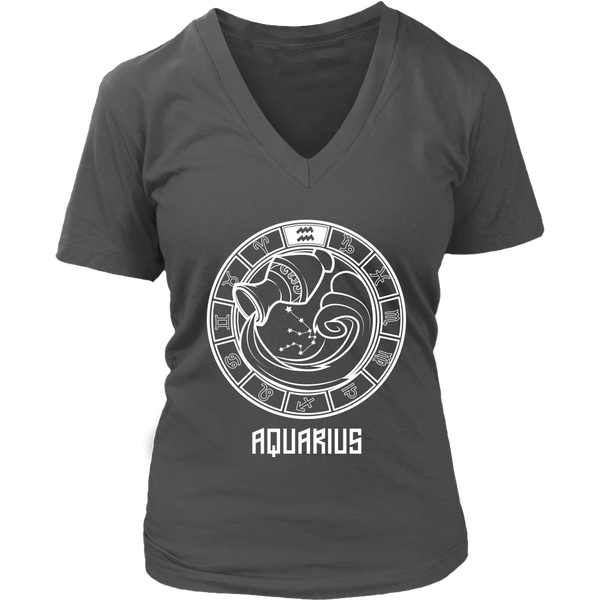 Aquarius Birthday Horoscope - Water Bearer Zodiac Sign - Womens Plus Size Up To 4X