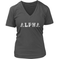 Alpha Female T-shirt - Leader Tee Shirt - College TShirt - Womens Plus Size Up To 4X