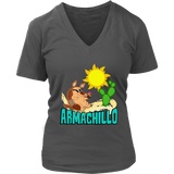 Armachillo T-Shirt - Funny Armadillo Tee Shirt - Womens Plus Size up to 4X