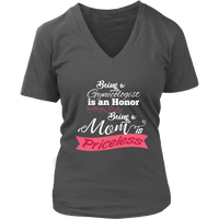 Womens Mom Gynecologist Tshirt - Doctor Mother T-Shirt - Plus Size Up To 4X