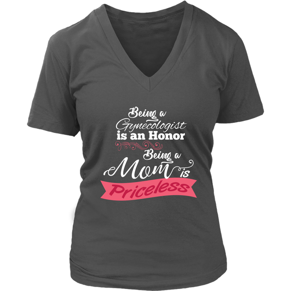 Womens Mom Gynecologist Tshirt - Doctor Mother T-Shirt - Plus Size Up To 4X