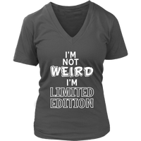 Limited Edition Novelty T-Shirt - Not Weird Shirt - Womens Plus Size Up To 4X