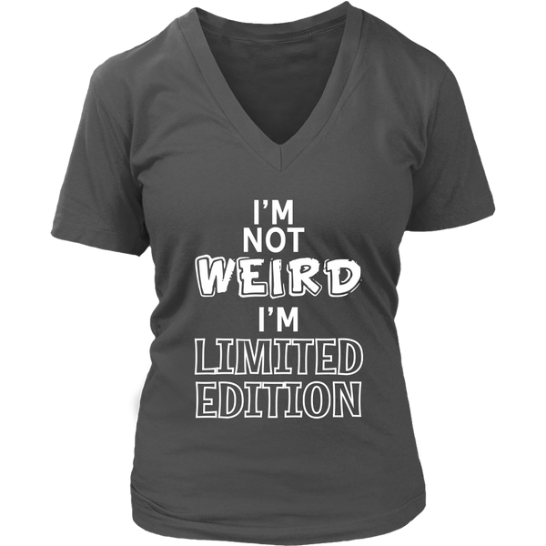 Limited Edition Novelty T-Shirt - Not Weird Shirt - Womens Plus Size Up To 4X