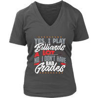 Billiards T-Shirt - Billiard Sport T Shirt - Student Player