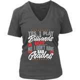 Billiards T-Shirt - Billiard Sport T Shirt - Student Player