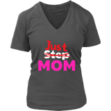 Stepmom Just Mom Tshirt - Mothers Day Gift Tee Shirt - Womens Plus Size Up To 4X