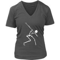 Skeleton T-Shirt - Dab Dance Pose Tshirt - Halloween Tee