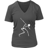 Skeleton T-Shirt - Dab Dance Pose Tshirt - Halloween Tee