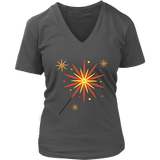 4th of July T-Shirt - Firecracker T - Independence Day Tee - New Year - Womens Plus Size Up To 4X