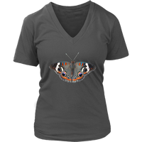 Beautiful Butterfly T-Shirt Peaceful Nature Outdoors Womens Plus Size up to 4X