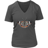 Beautiful Butterfly T-Shirt Peaceful Nature Outdoors Womens Plus Size up to 4X