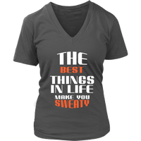 Funny Fitness T-Shirt - Gym Novelty Tee - Workout Tshirt - Womens Plus Size Up To 4X