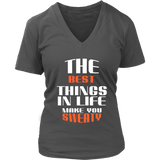 Funny Fitness T-Shirt - Gym Novelty Tee - Workout Tshirt - Womens Plus Size Up To 4X